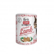 Brit Care Superfruits Lamb with Coconut 100g, 103100651, cat Treats, Brit Care, cat Food, catsmart, Food, Treats